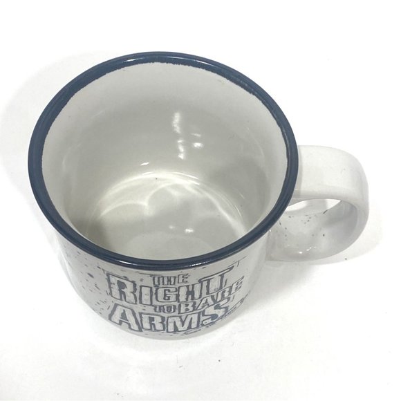 Right To Bear Arms Larry The Cable Guy Mug Souvenir Tour Coffee Cup - Picture 4 of 6